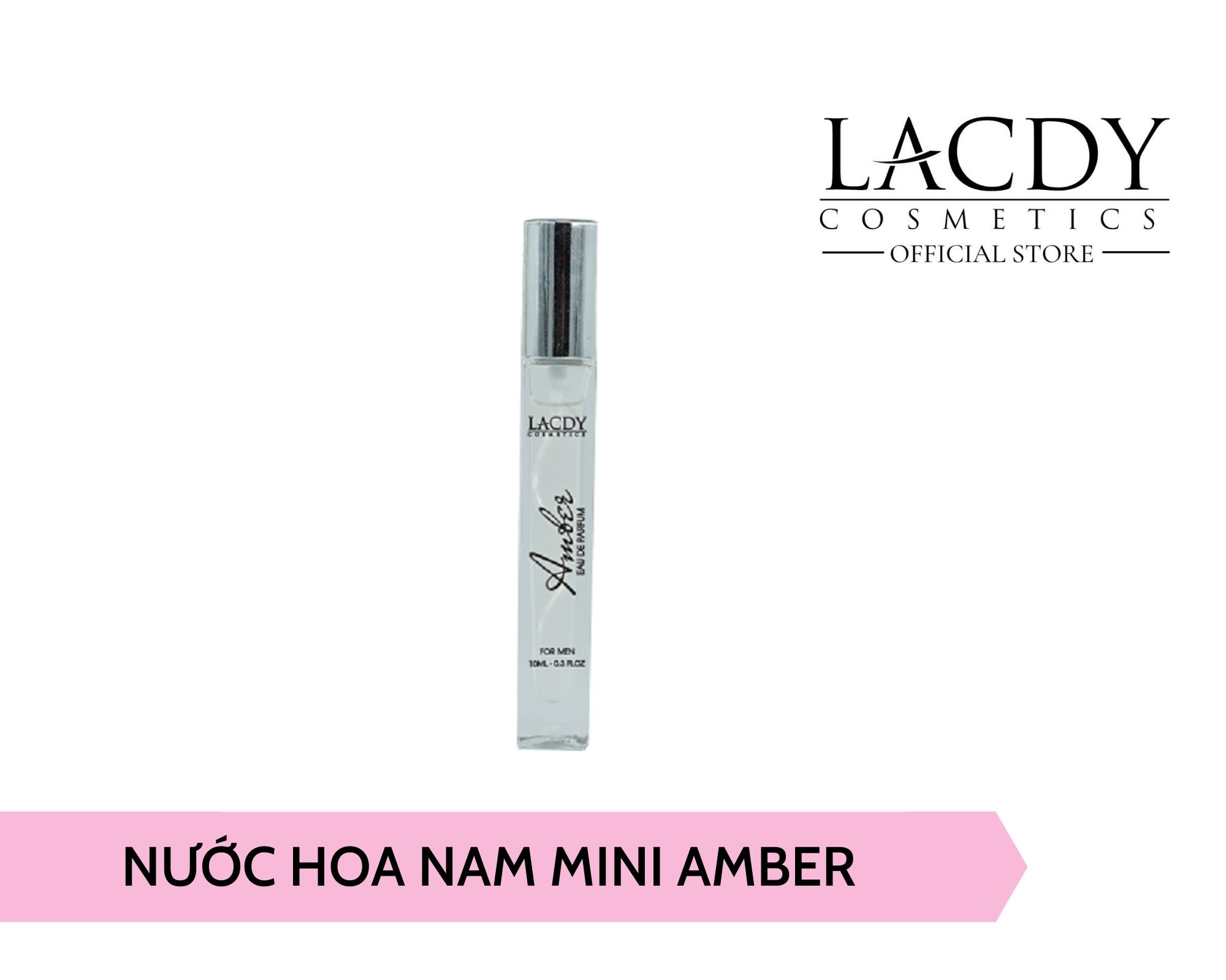 016 – amber – nước hoa nam hương hổ phách