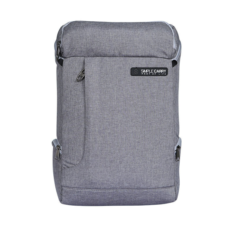 Balo laptop cao cấp simple carry k7 d.grey kích thước: 41 x 27 x 12 cm
