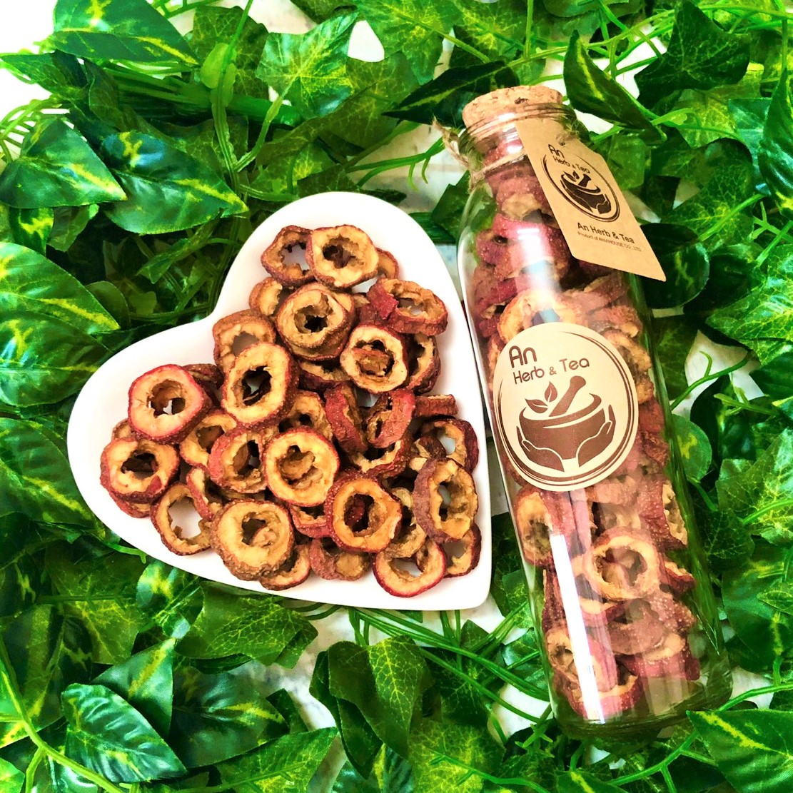 Trà Sơn Tra Quả Sấy Khô An Trà - Hộp 50g