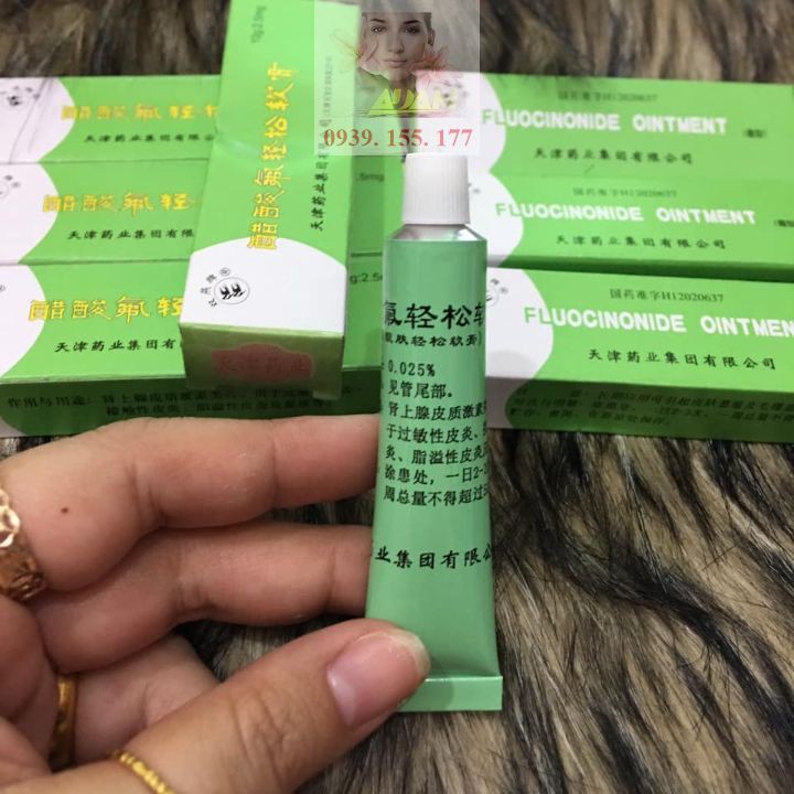 02 Hộp Kem Con Én 10g