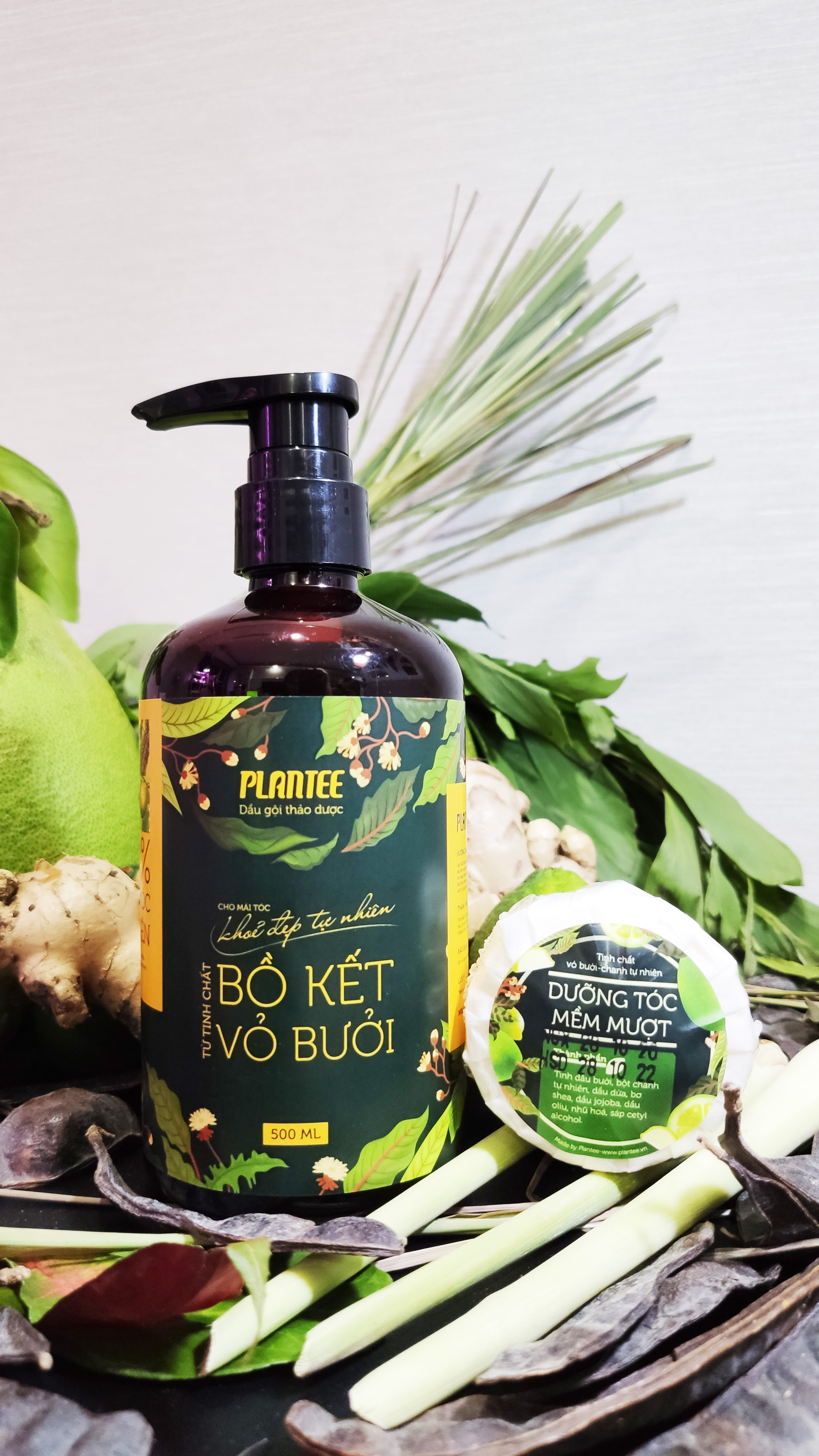 Bộ dầu gội xả - Combo gội xả dầu nuôi dưỡng tóc
