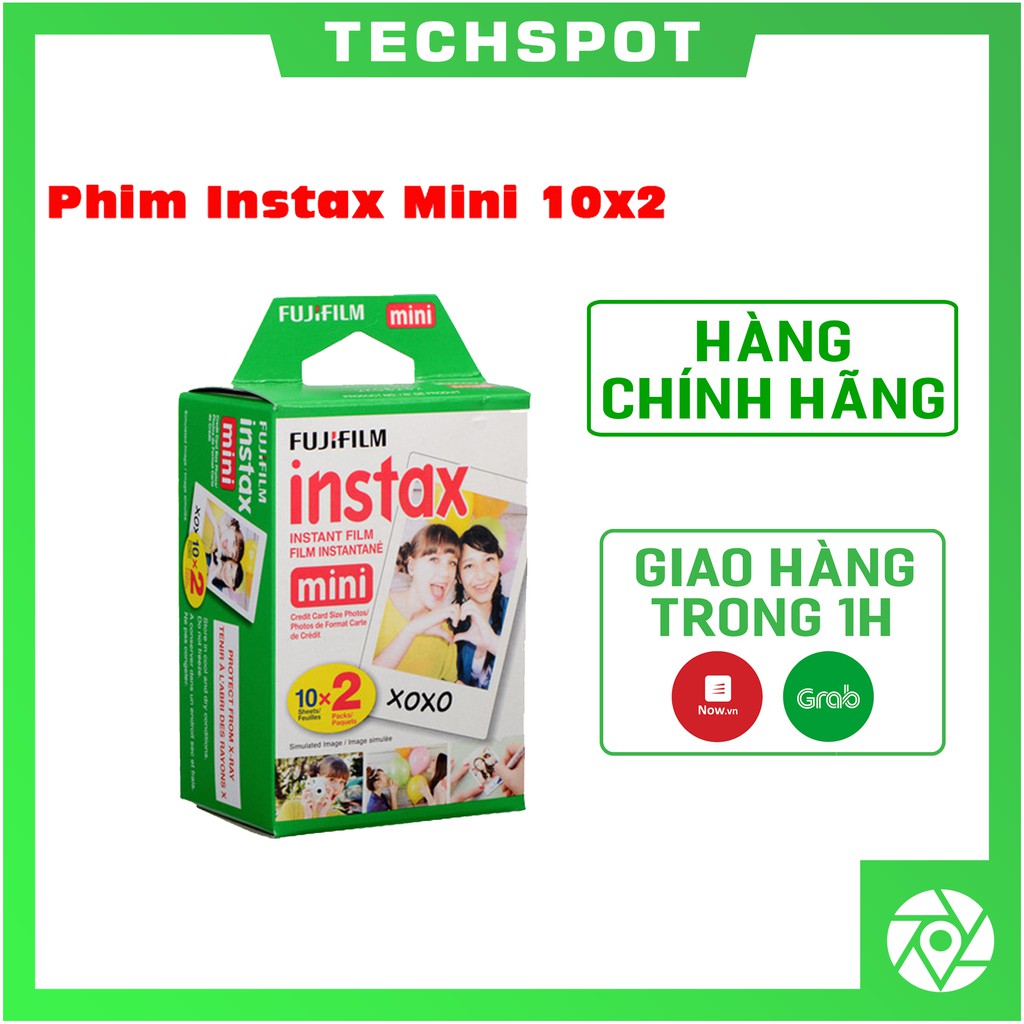 Film instax mini twin pack - phim instax cho máy ảnh lấy ngay instax mini