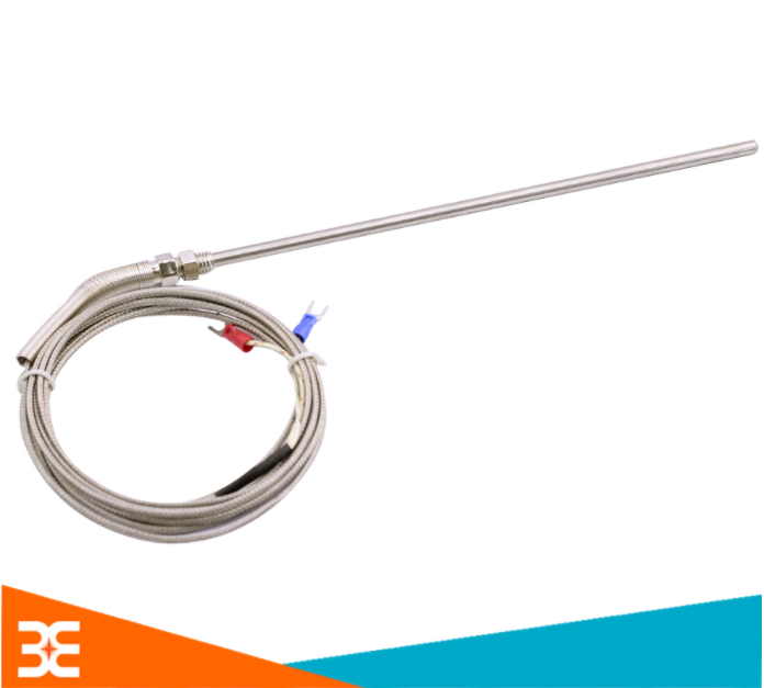 Đầu Dò Cảm Biến Nhiệt Độ K WRN-187 Đầu Cảm Biến Thép Có 2 Dây ra