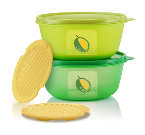 Bộ hộp bảo quản thực phẩm durian keeper tupperware