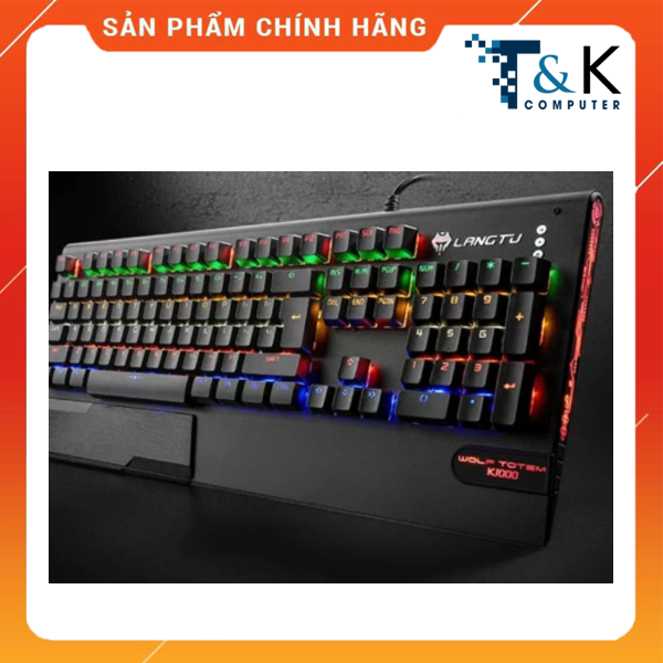 Bàn phím cơ LangTu K1000 RGB-HÀNG CHÍNH HÃNG
