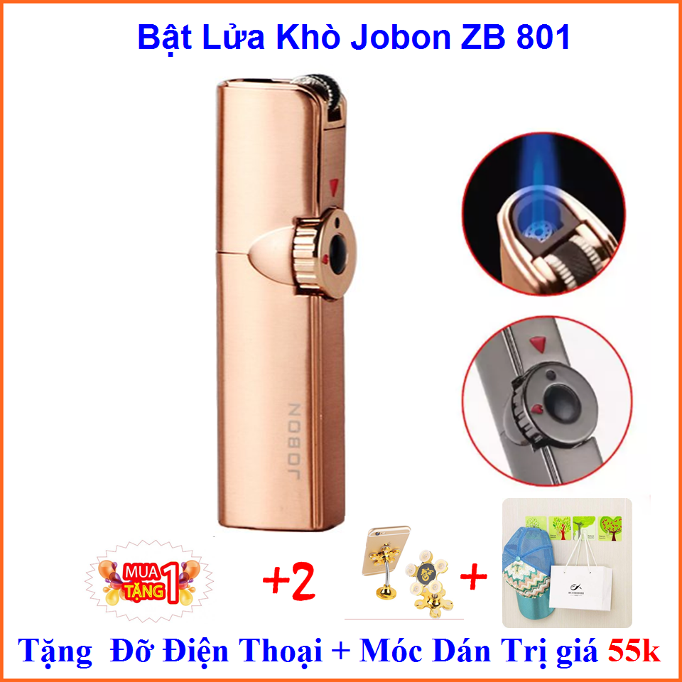 Bật Lửa Khò Gas 1 Tia Jobon ZB 801