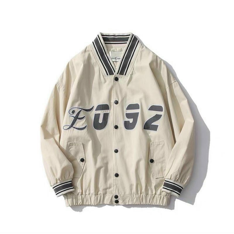 Áo khoác dù bomber nút bấm nam nữ 7290 thời trang