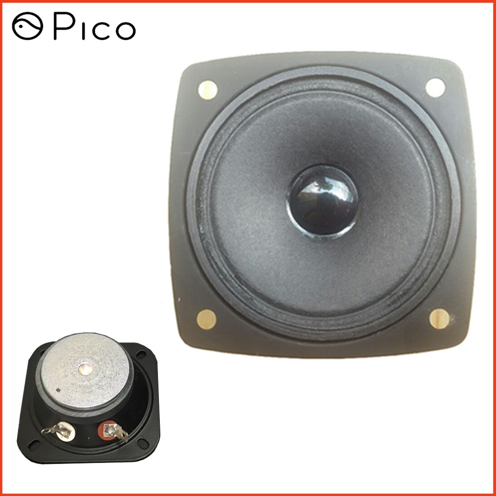 Loa treble giấy giáp thùng loại nhỏ 2 chiếc 7x7 cm