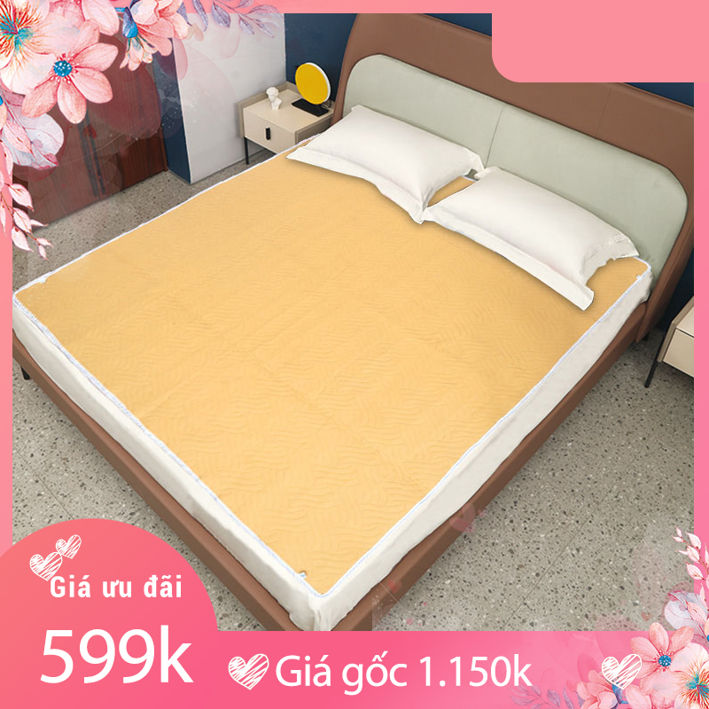 💯(FREESHIP)💥 Đệm Sưởi Điện Làm Ấm - Giúp Ngủ Ngon Và Lưu Thông Khí Huyết Dùng Cho Gia Đình, Spa - Thảm Sưởi Vật Lý Trị Liệu - Đầy Đủ Kích Thước - BH 6 Tháng - Đệm Điện, Chăn Điện, Thảm Điện, Chăn Sưởi