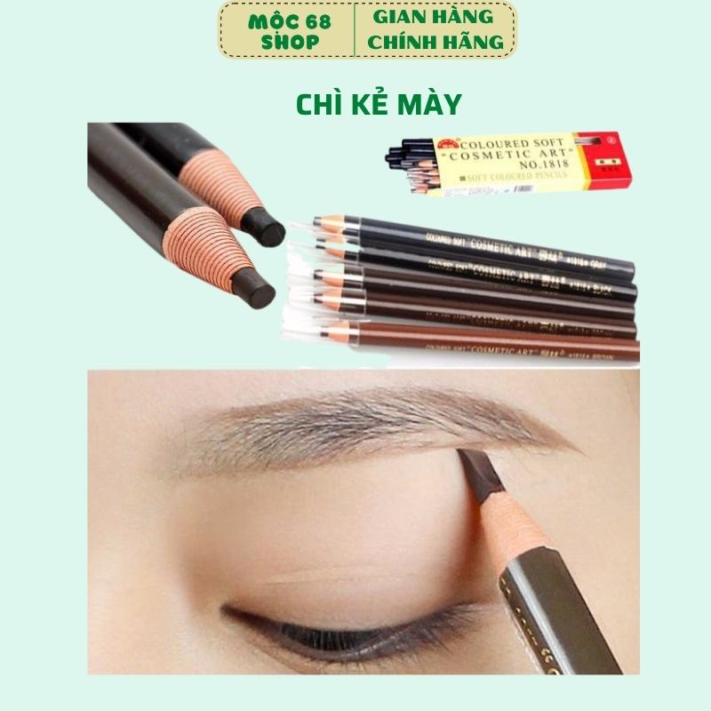 Chì xé kẻ lông mày comestic art eyebrown pencil