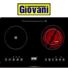 Bếp điện từ Giovani G-251ET (Đen)
