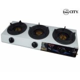 Bếp gas 3 lò bán công nghiệp khè SOGO GT-208S3(Kem)