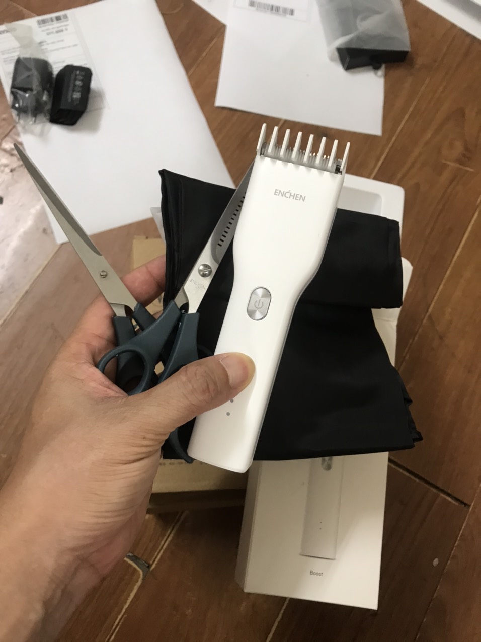 Tông đơ cắt tóc Xiaomi Enchen Boost