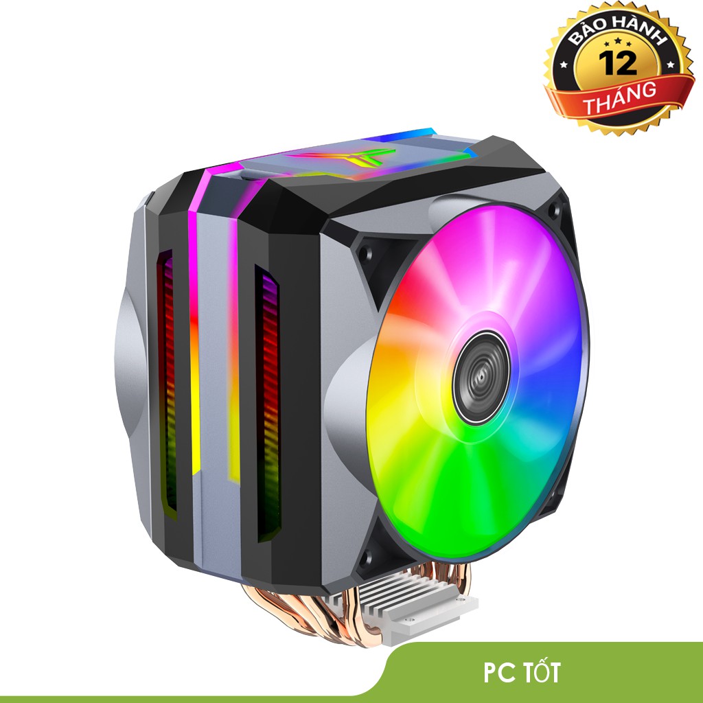 Quạt tản nhiệt CPU Jonsbo CR-1100 ARGB Sync màu xám - Bảo hành 12 tháng
