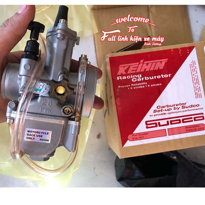 Bình Xăng Con Keihin Ga Dẹp 32