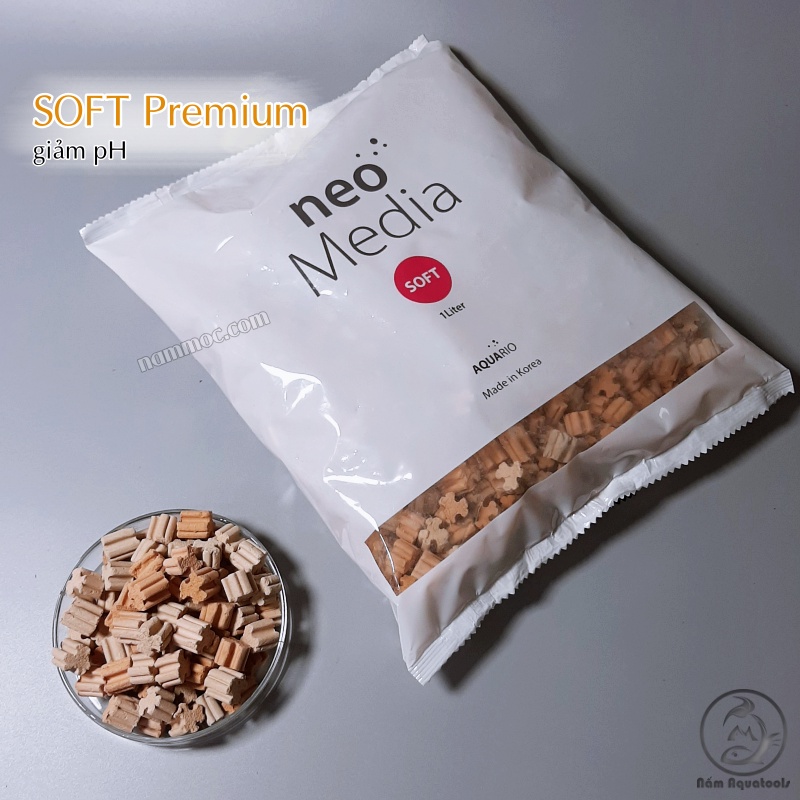 Vật liệu lọc neo soft media premium cho bể thủy sinh, bể cá cảnh - hàng công ty