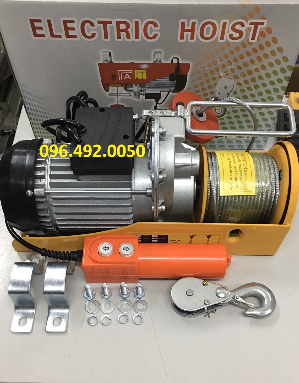 Máy tời điện 500 Vital PA500