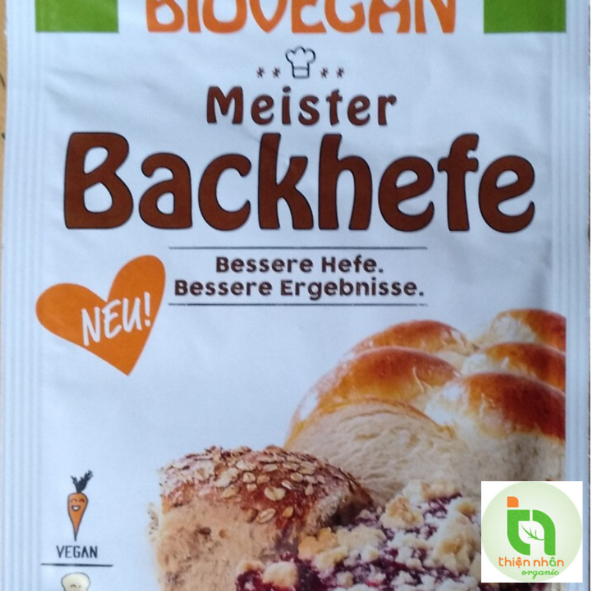 Men nở hữu cơ Biovegan