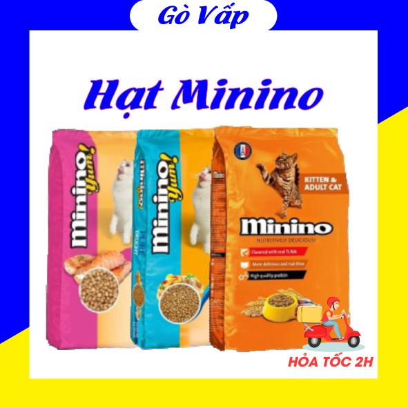 Minino tuna 480g & minino yum 350g - thức ăn khô cho mèo