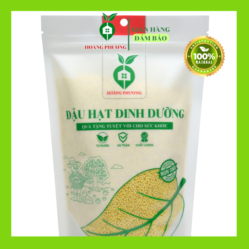 500g-100g hạt kê đã tách vỏ cho bé ăn dặm bao dẻo nấu bánh kê chè kê cháo kê đặc sản nghệ an - kê vàng tách vỏ