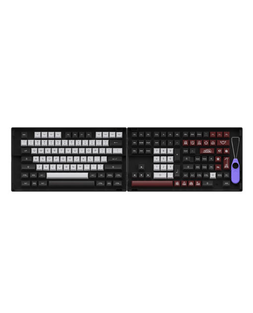 Akko keycap set – dracula castle