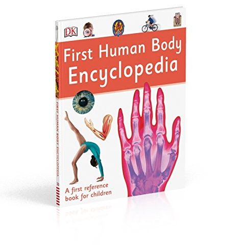 Sách First Human Body Encyclopedia - Á Châu Books