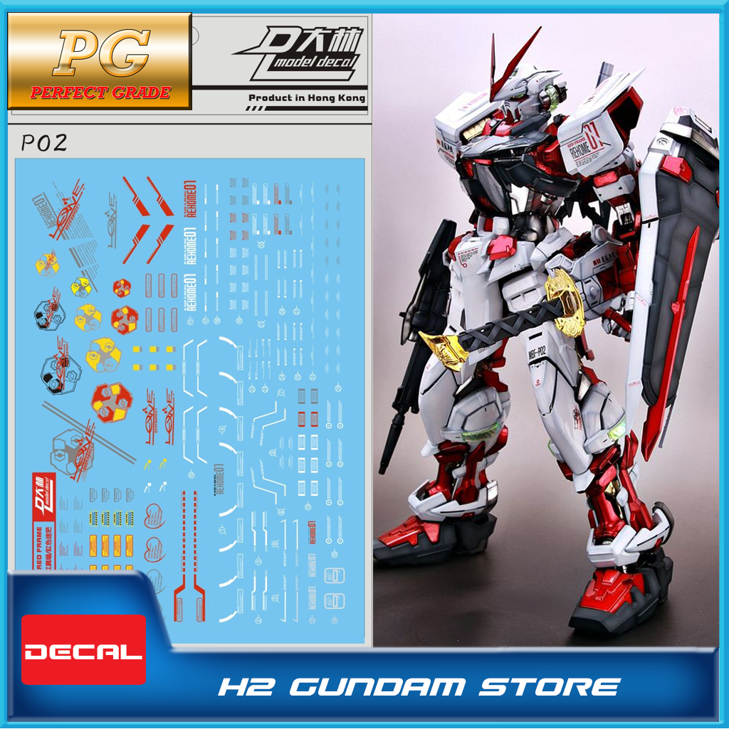 Gundam Pg 1 60 Astray Red Giá Tốt T08/2023 | Mua Tại Lazada.Vn