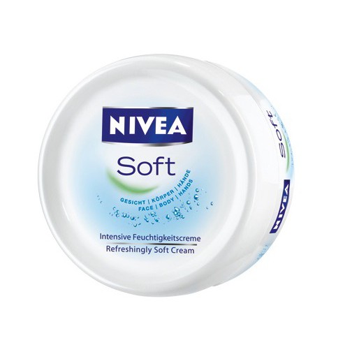 Kem dưỡng da mặt và toàn thân Nivea Soft Đức 200ml