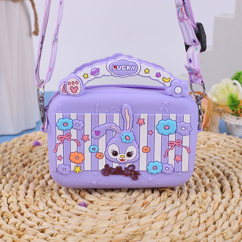 Túi đeo chéo bé gái hoạt hình pokemon pikachu Tadaso