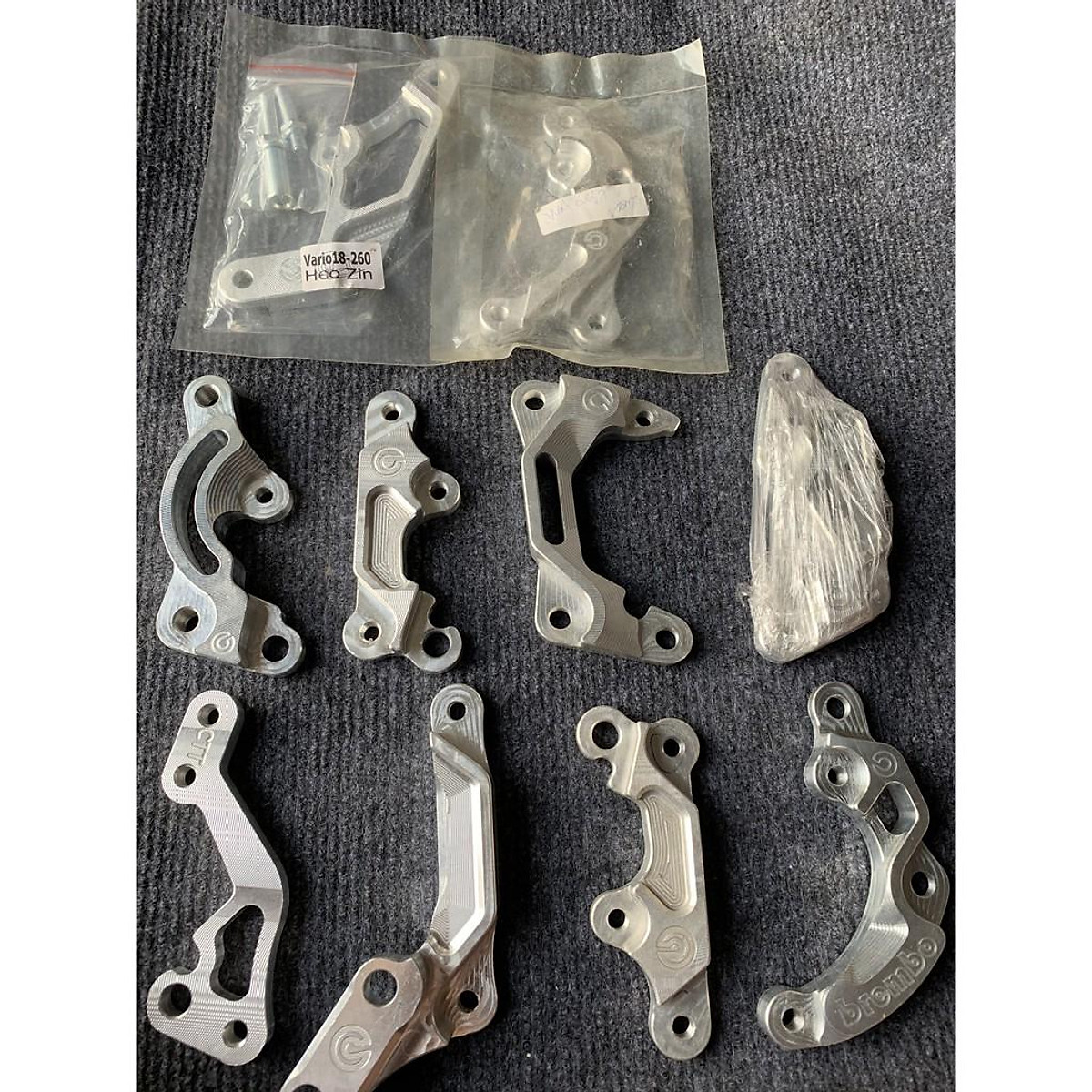 Bát heo CNC gắn heo zin dĩa 267mm các dòng xe