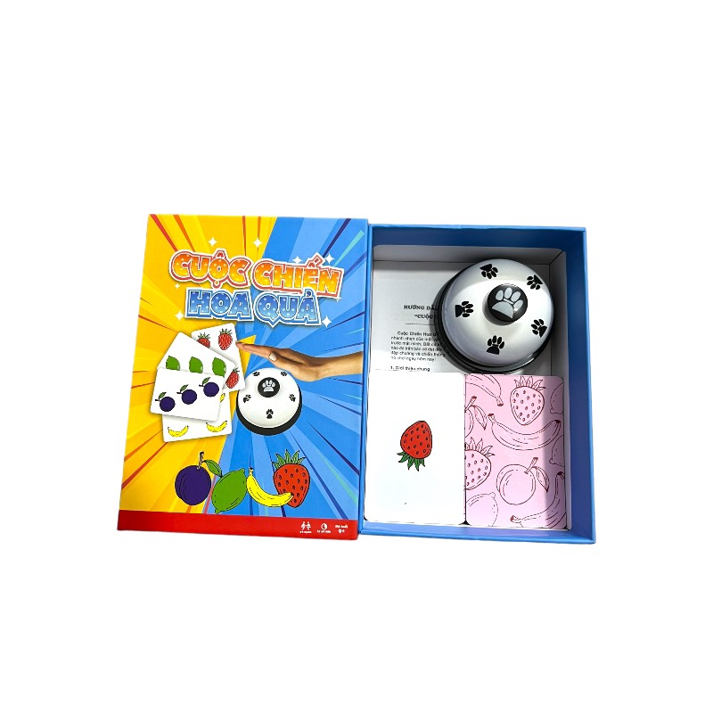 Board game Cuộc chiến hoa quả - trò chơi hoa quả halli galli phiên bản tiếng Việt cao cấp mới