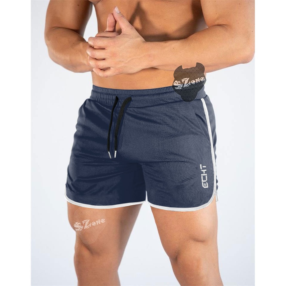 Quần tập gym nam form ngắn szone echt cao cấp sq492