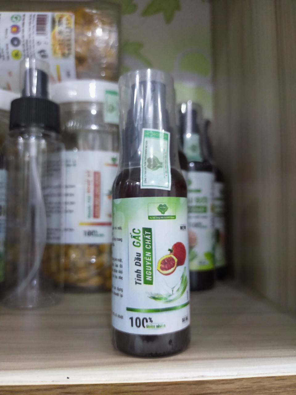 Tinh gấc nguyên chất mẹ ken 50ml