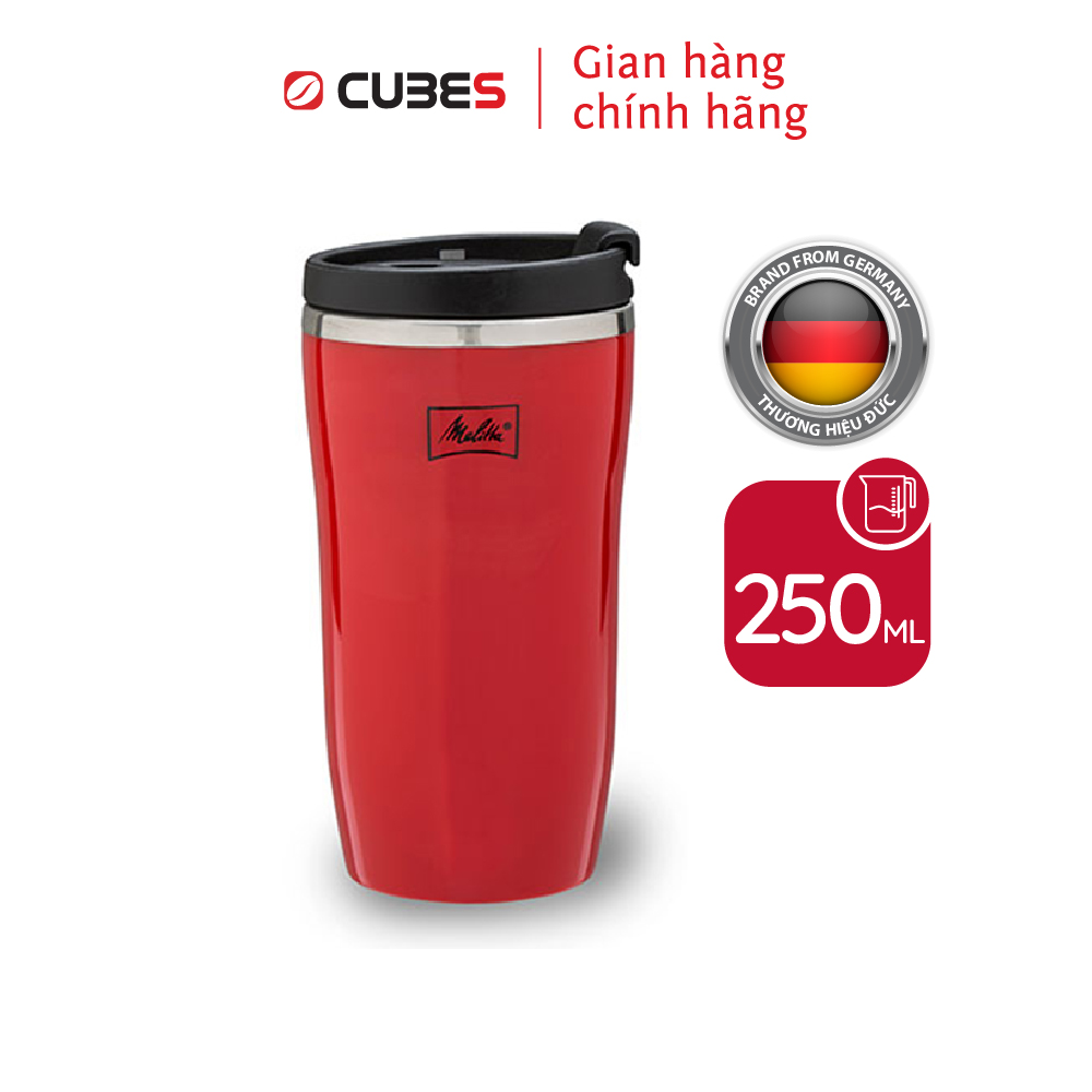 Ly cách nhiệt Melitta 250ml - Nhập khẩu chính hãng 100% từ thương hiệu Melitta, Đức