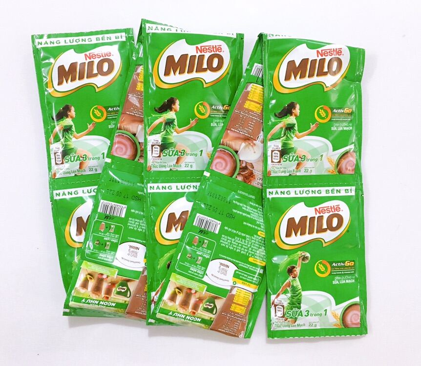 HCM - 10 gói - Sữa Milo