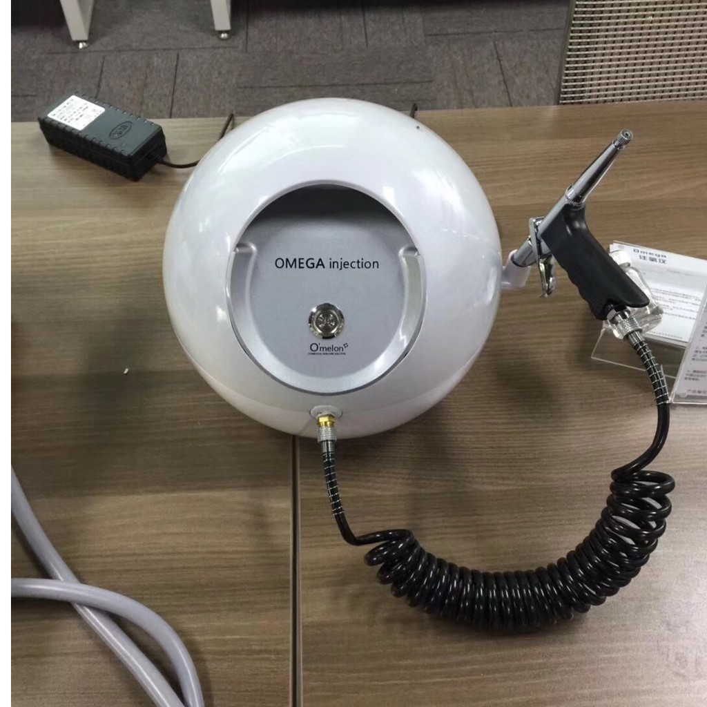 [Spa]Máy phun Oxy dưỡng chất Omega HQ (oxi Jet Mini )