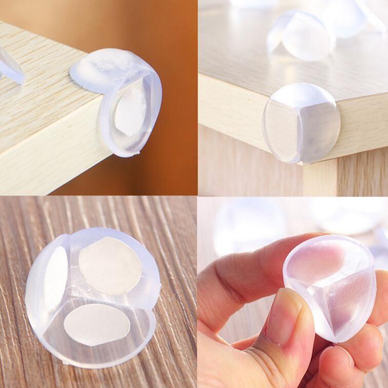 Combo 4 Bọc Góc Bàn tròn Silicon an toàn cho bé