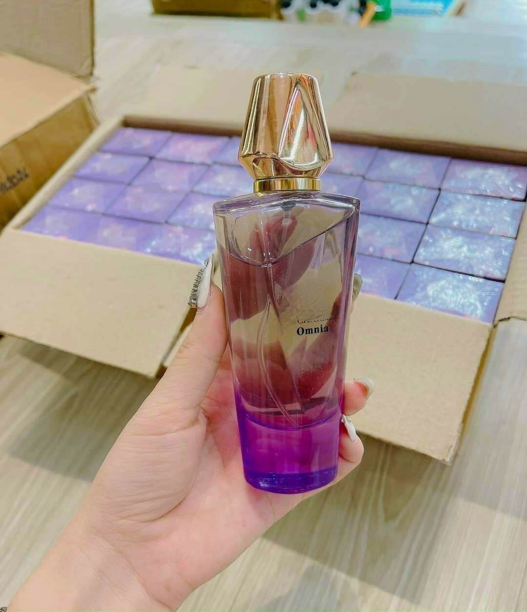 Nước Hoa omnia 35ml - omnia 75ml ( chính hãng )