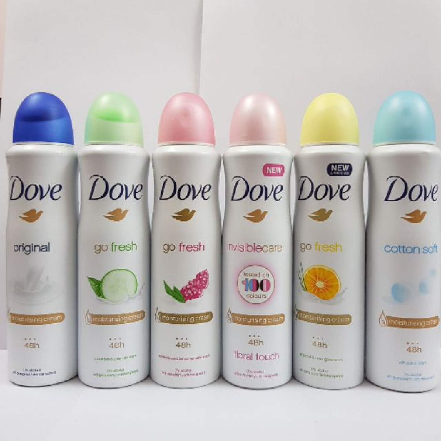 Xịt khử mùi dove toàn thân nữ 150ml