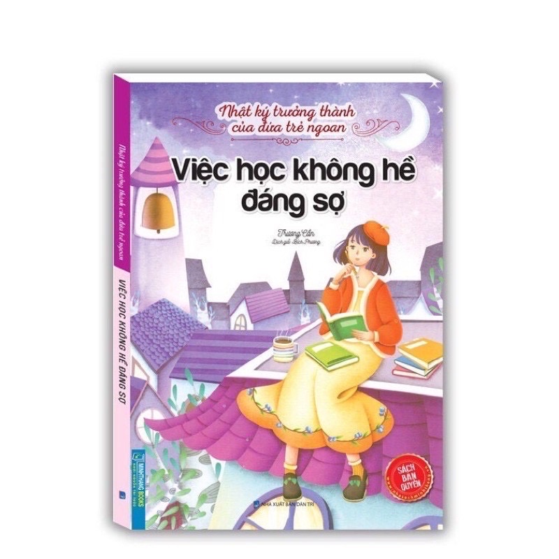 Sách.__.việc học không hề đáng sợ