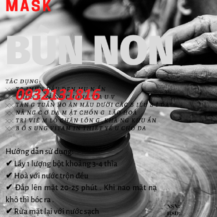 Mat na deo bun non 50gr va 100gr