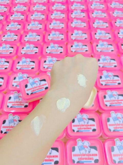 kem Body ủ cốt sữa non siêu trắng