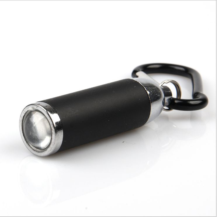 Móc treo chìa khóa đa năng kèm đèn pin mini siêu tiện ích khi đi phượt, du lịch, dã ngoại