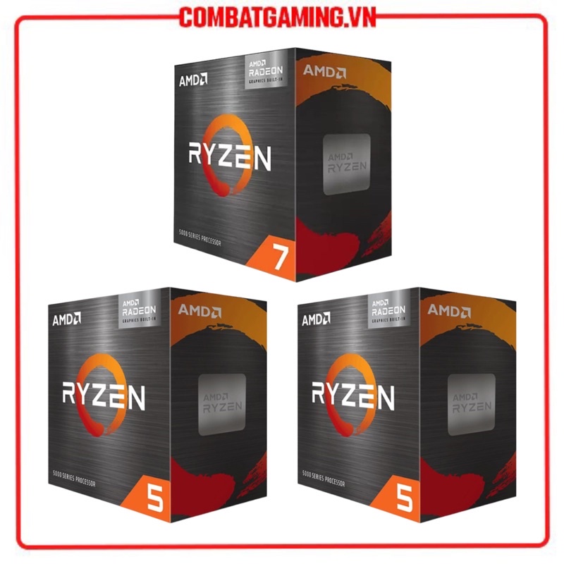 CPU AMD Ryzen 5 4600G Up to 4.2GHz, 6 Cores 12 Threads Box Chính Hãng Mới,
