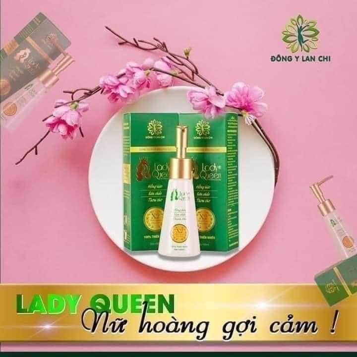 Dung dịch vệ sinh Lady Queen Lan chi