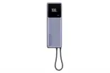 Pin Sạc Dự Phòng Xiaomi 165W 10000mAh BHR9334TH – Hỗ Trợ Sạc Nhanh PD 140W, Cáp Tích Hợp Tiện Lợi
