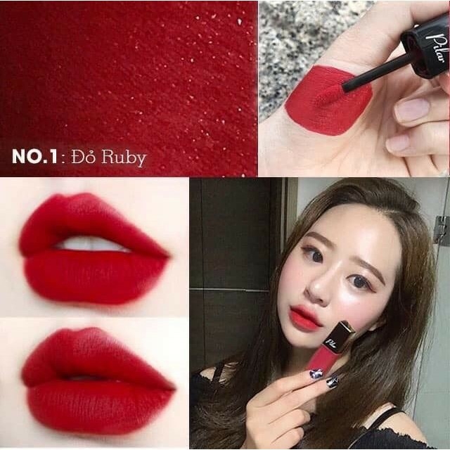 Son lì Pilar (Đỏ Ruby)