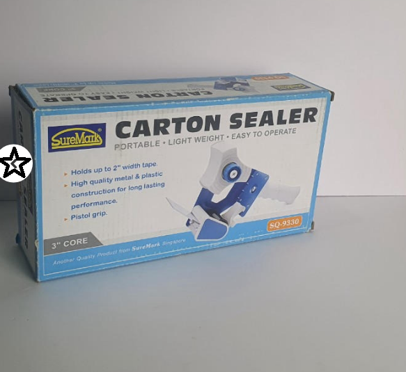 Cắt băng keo 5cm carton sealer sure sq-9330