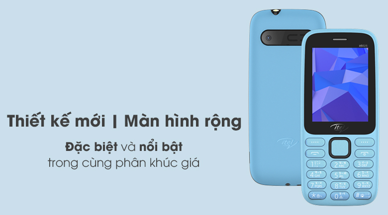 Điện thoại Itel it5025PT