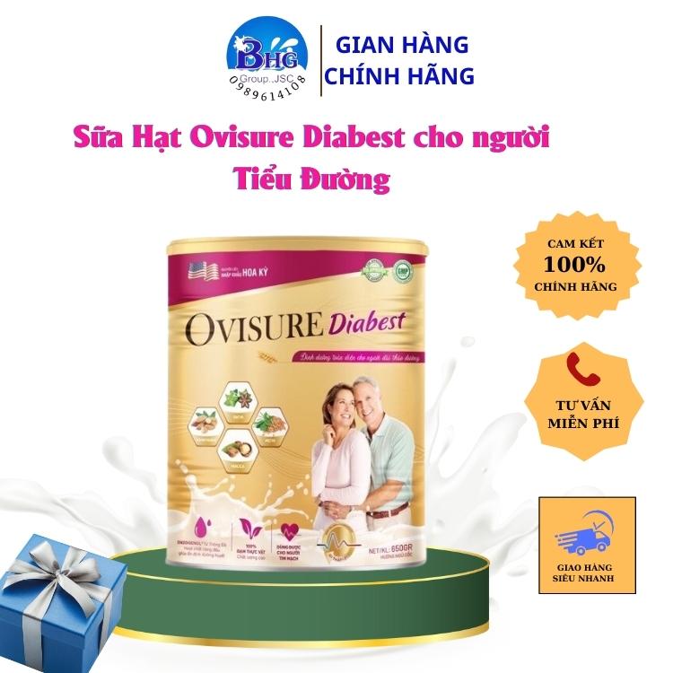 Sữa Hạt Tiểu Đường Ovisure Diabest 650g